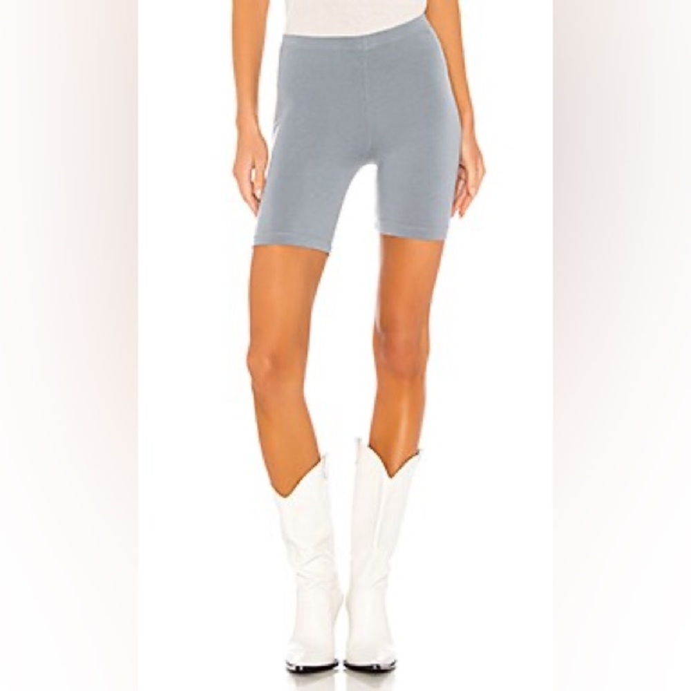 COTTON CITIZEN MILAN BIKER SHORT DESERT SKY